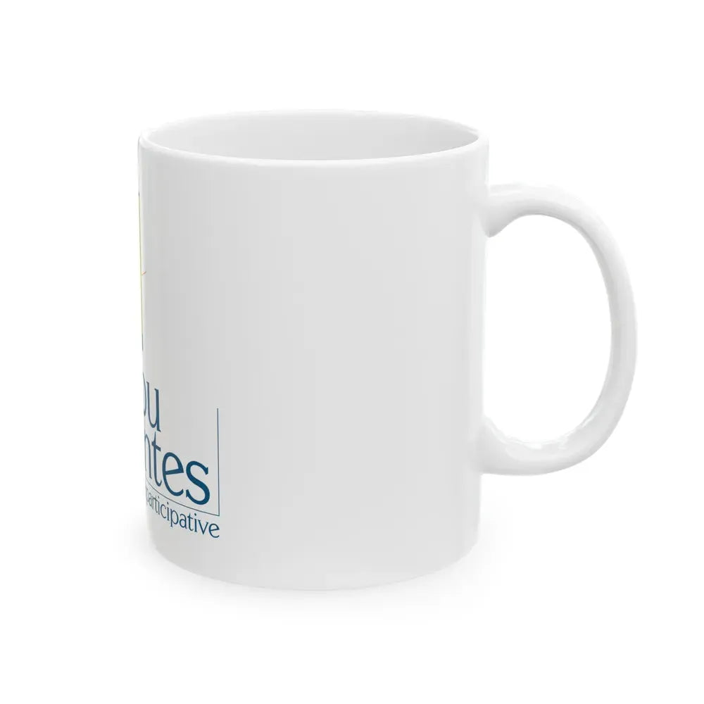 Flag of Poitou Charentes France 2 - White Coffee Mug - Go Mug Yourself