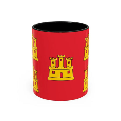 Flag of Poitou Charentes France - Accent Coffee Mug 11oz Black - Go Mug Yourself