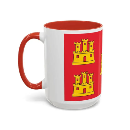 Flag of Poitou Charentes France - Accent Coffee Mug - Go Mug Yourself
