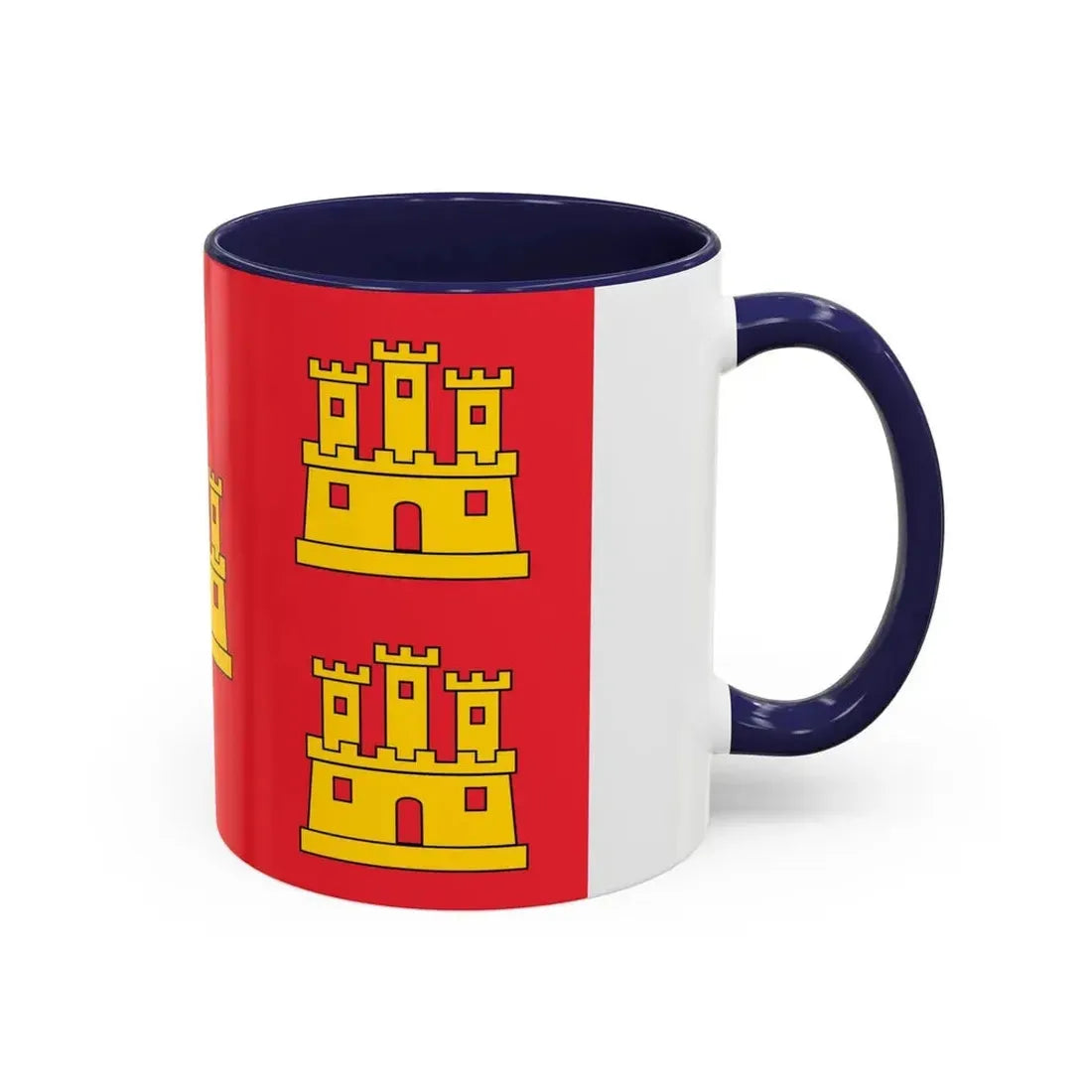 Flag of Poitou Charentes France - Accent Coffee Mug - Go Mug Yourself