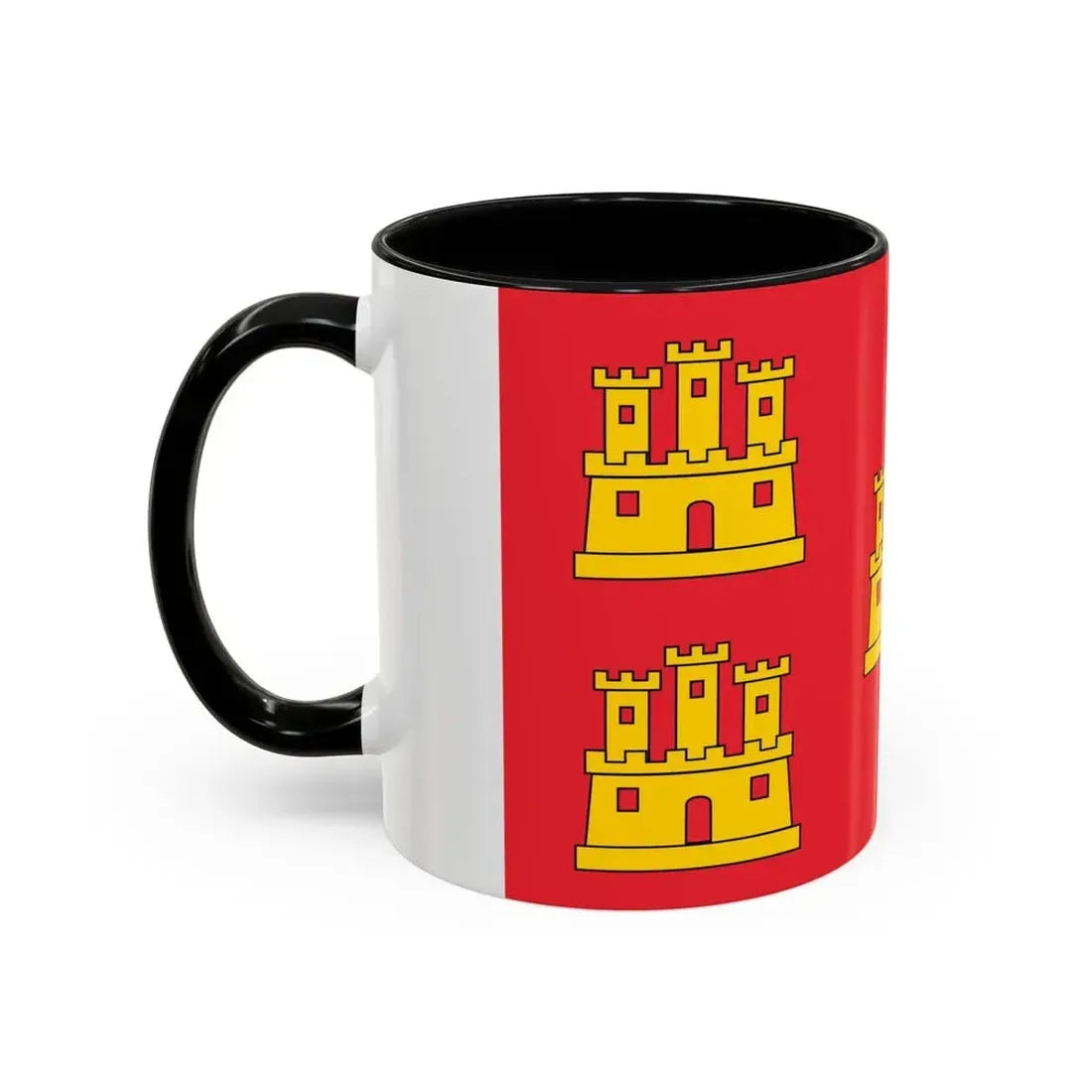 Flag of Poitou Charentes France - Accent Coffee Mug - Go Mug Yourself