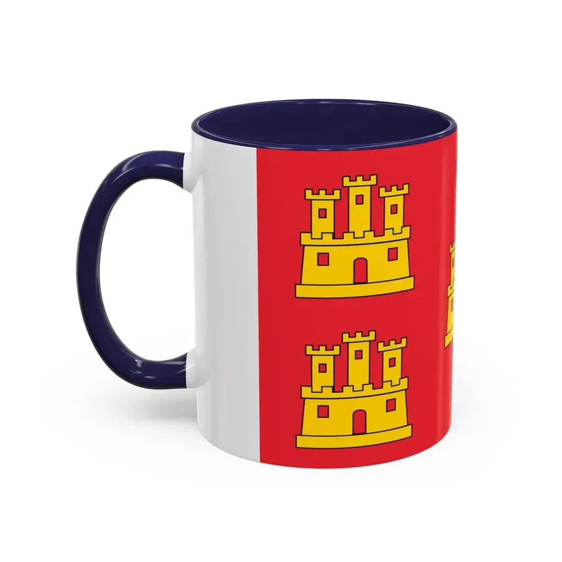 Flag of Poitou Charentes France - Accent Coffee Mug - Go Mug Yourself