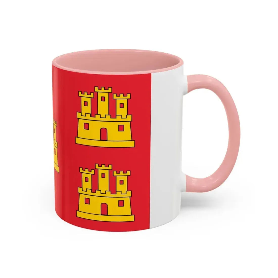 Flag of Poitou Charentes France - Accent Coffee Mug - Go Mug Yourself