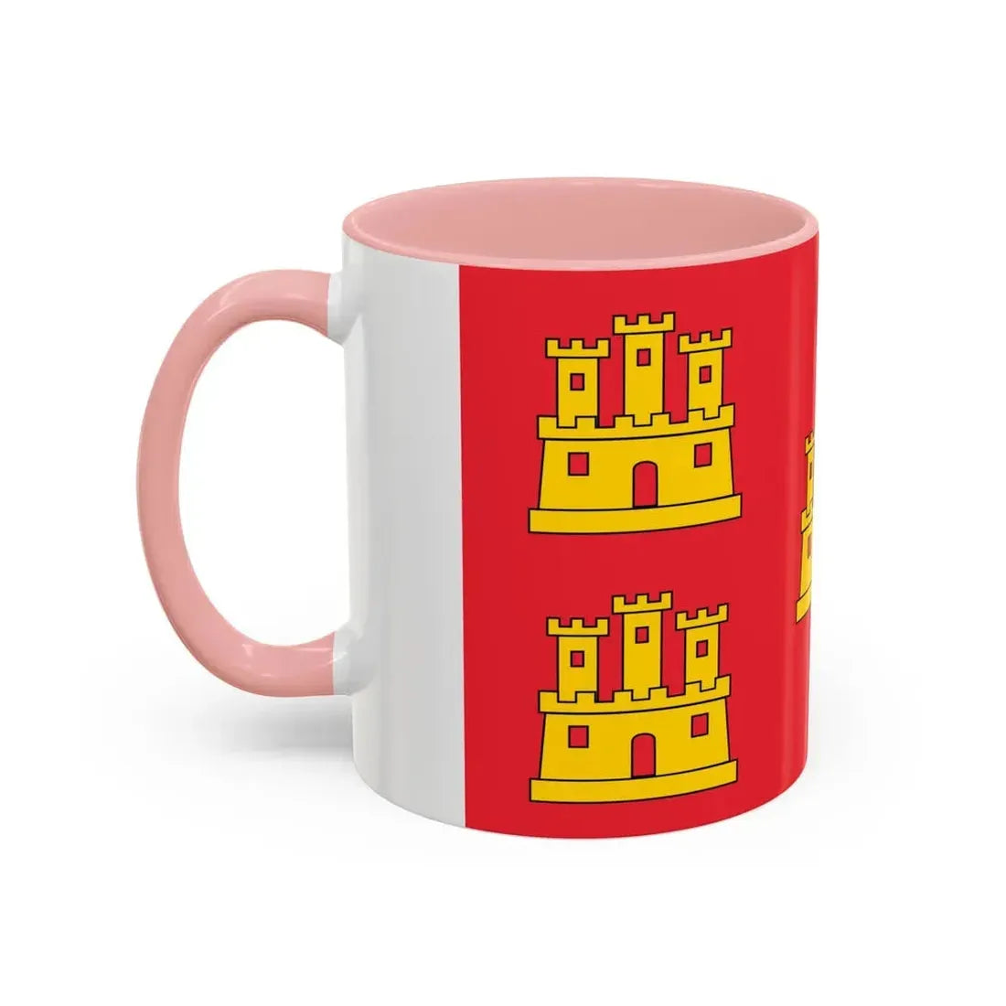 Flag of Poitou Charentes France - Accent Coffee Mug - Go Mug Yourself