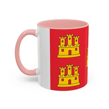 Flag of Poitou Charentes France - Accent Coffee Mug - Go Mug Yourself