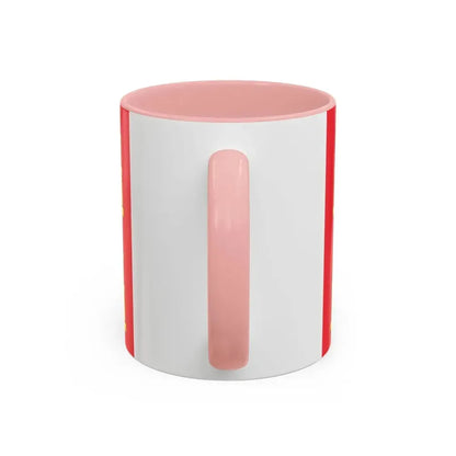 Flag of Poitou Charentes France - Accent Coffee Mug - Go Mug Yourself