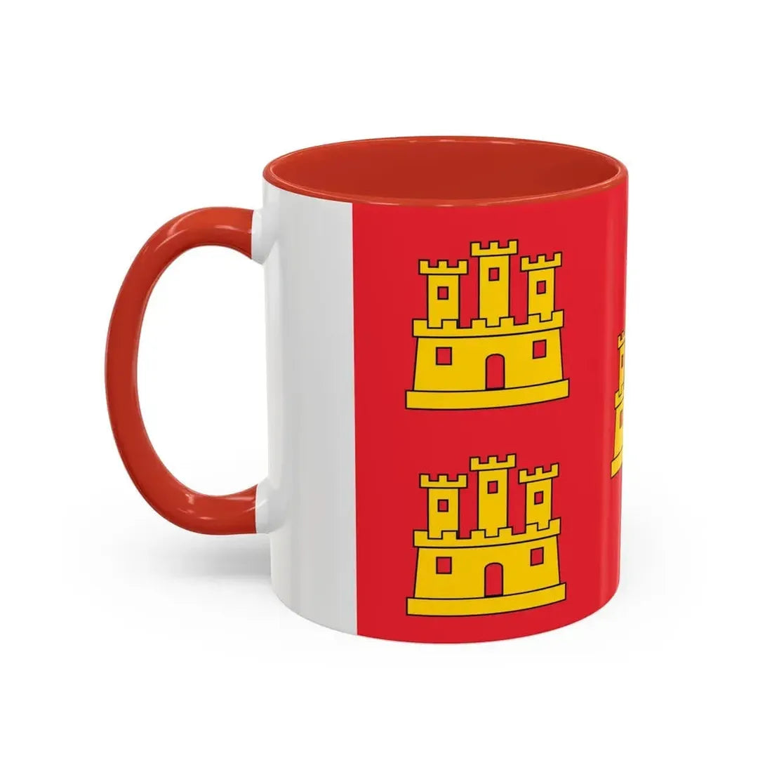 Flag of Poitou Charentes France - Accent Coffee Mug - Go Mug Yourself