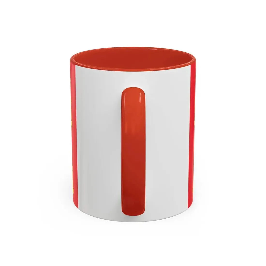 Flag of Poitou Charentes France - Accent Coffee Mug - Go Mug Yourself