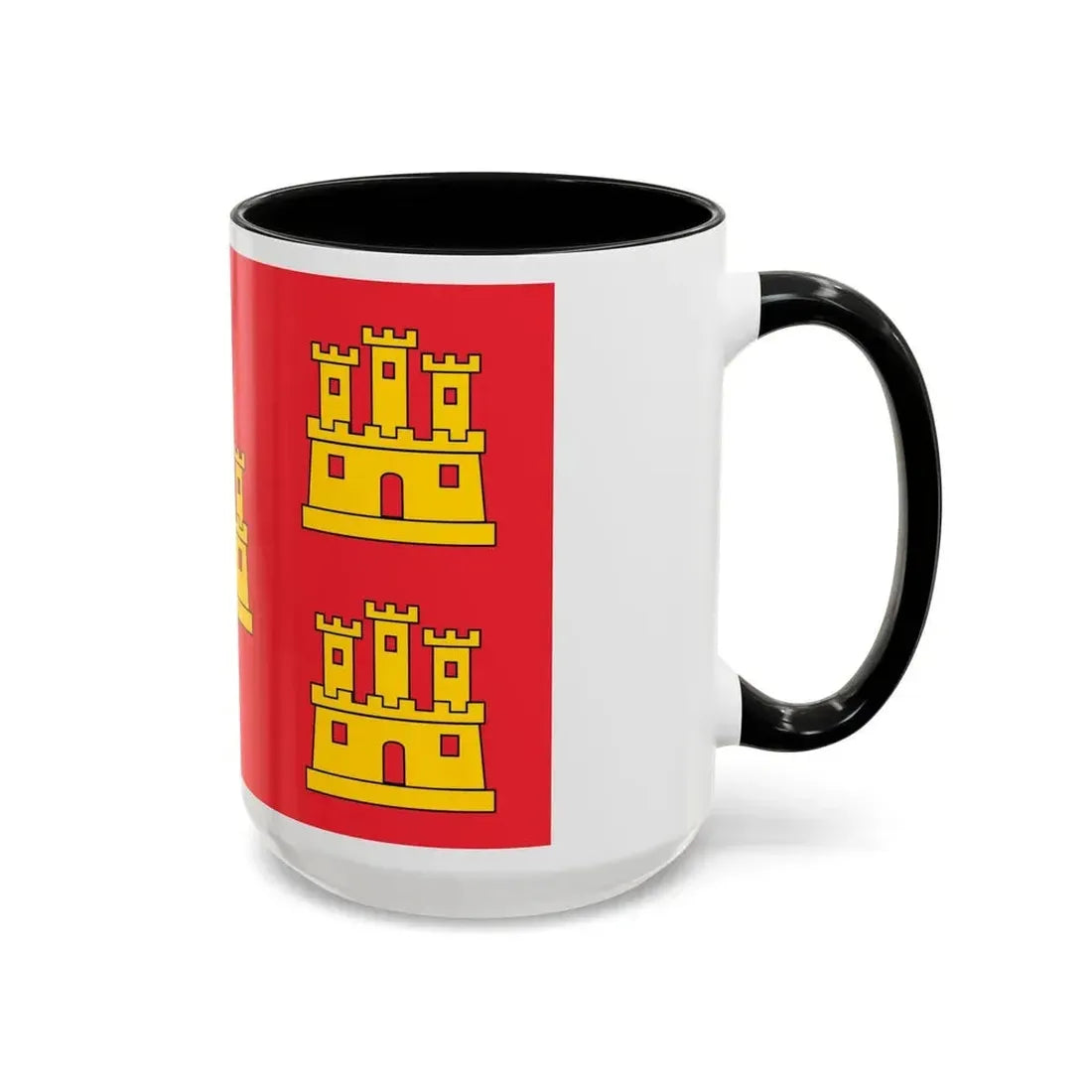 Flag of Poitou Charentes France - Accent Coffee Mug - Go Mug Yourself