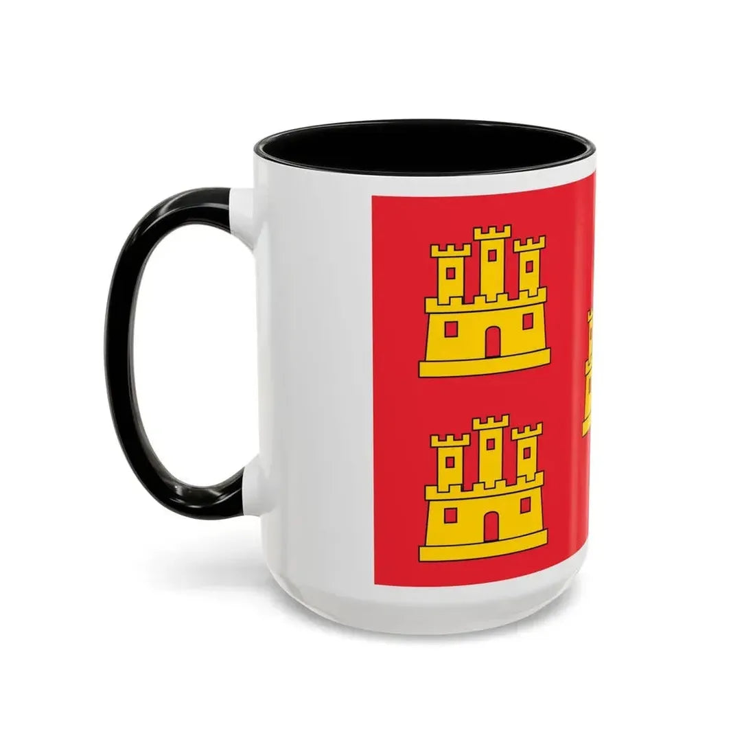 Flag of Poitou Charentes France - Accent Coffee Mug - Go Mug Yourself