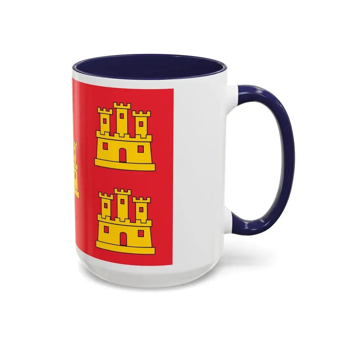 Flag of Poitou Charentes France - Accent Coffee Mug - Go Mug Yourself