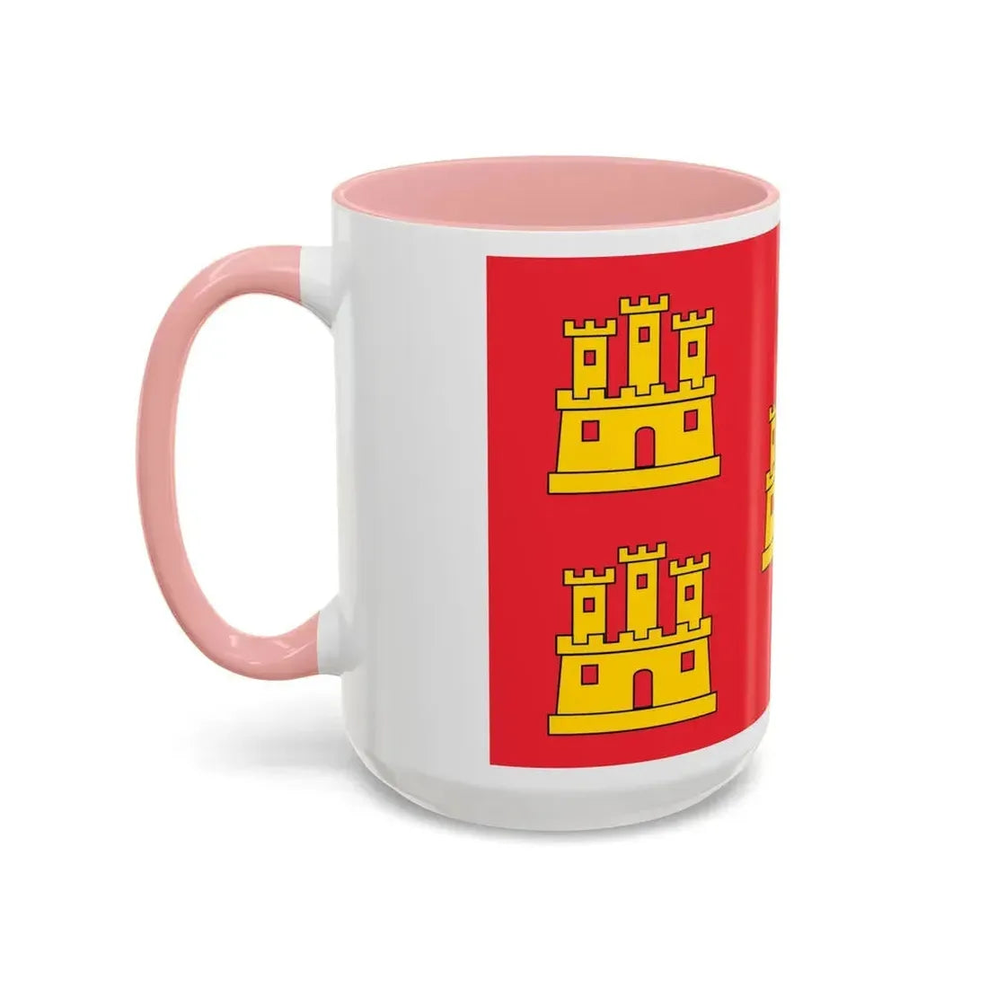 Flag of Poitou Charentes France - Accent Coffee Mug - Go Mug Yourself