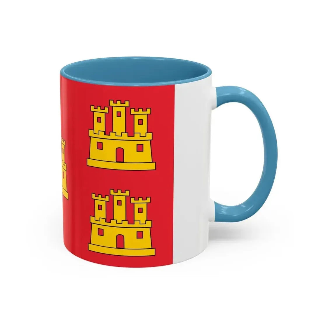 Flag of Poitou Charentes France - Accent Coffee Mug - Go Mug Yourself