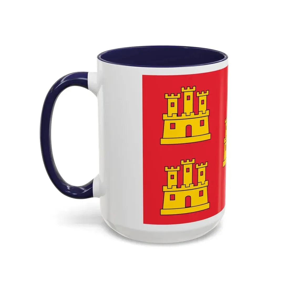 Flag of Poitou Charentes France - Accent Coffee Mug - Go Mug Yourself
