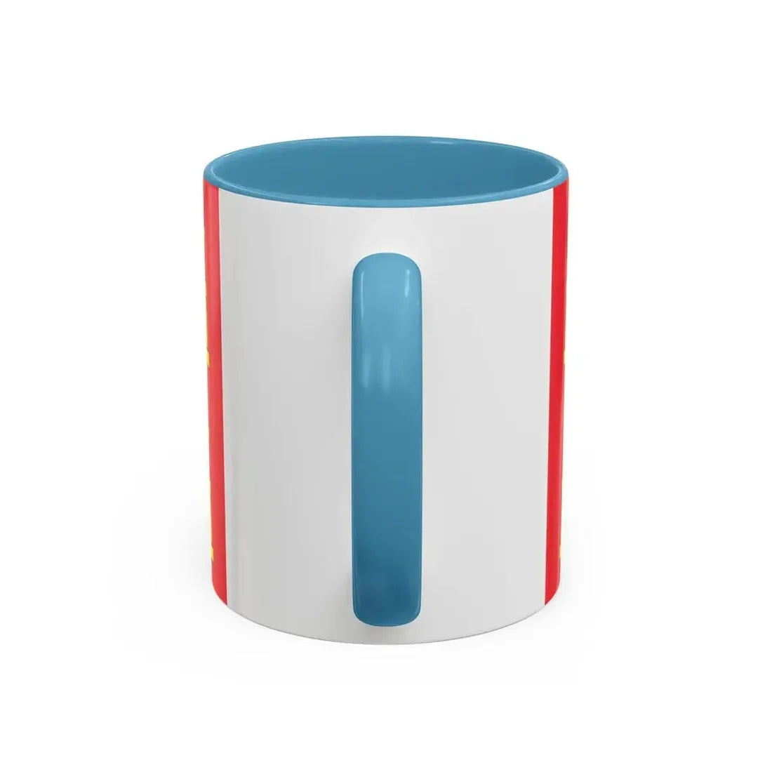 Flag of Poitou Charentes France - Accent Coffee Mug - Go Mug Yourself
