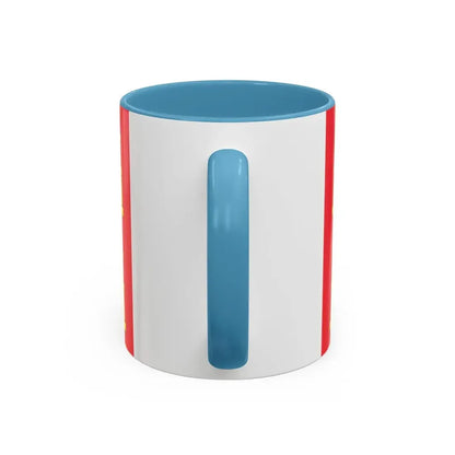 Flag of Poitou Charentes France - Accent Coffee Mug - Go Mug Yourself
