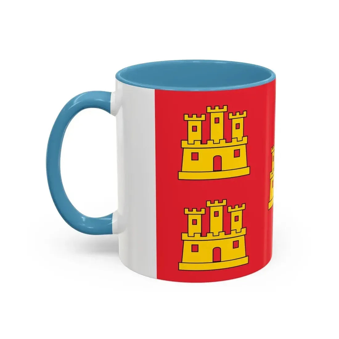 Flag of Poitou Charentes France - Accent Coffee Mug - Go Mug Yourself