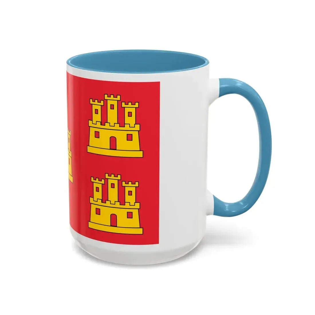 Flag of Poitou Charentes France - Accent Coffee Mug - Go Mug Yourself