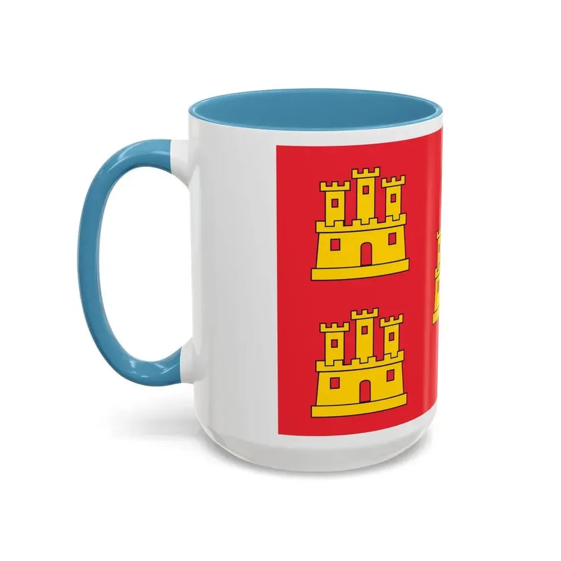 Flag of Poitou Charentes France - Accent Coffee Mug - Go Mug Yourself