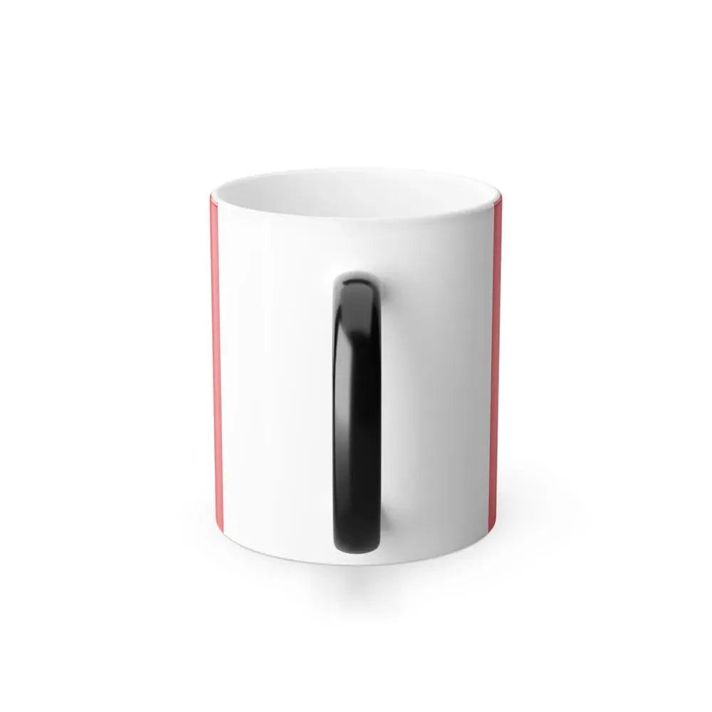 Flag of Poitou Charentes France - Color Changing Coffee Mug - Go Mug Yourself