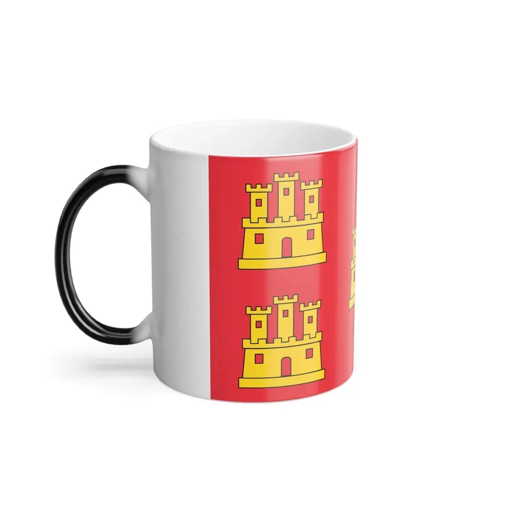 Flag of Poitou Charentes France - Color Changing Coffee Mug - Go Mug Yourself