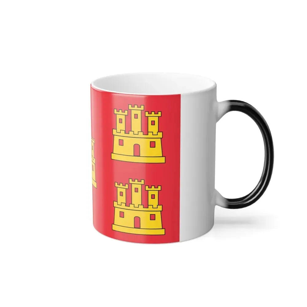 Flag of Poitou Charentes France - Color Changing Coffee Mug - Go Mug Yourself