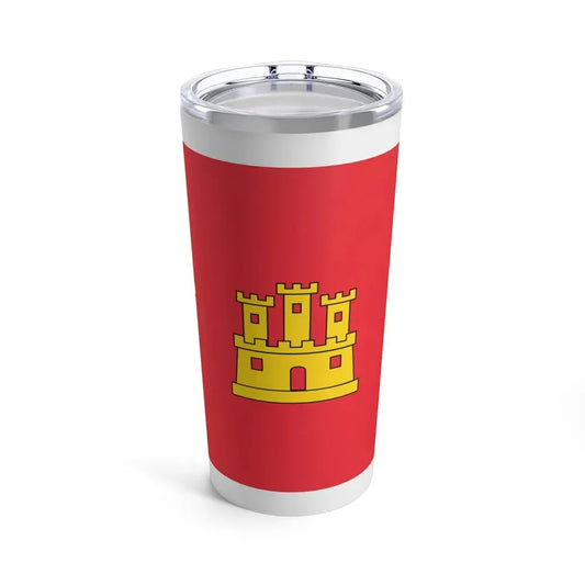 Flag of Poitou Charentes France - Tumbler 20oz 20oz - Go Mug Yourself