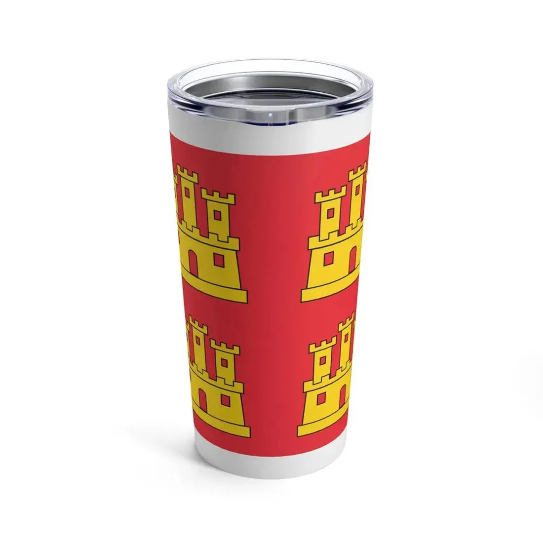 Flag of Poitou Charentes France - Tumbler 20oz - Go Mug Yourself