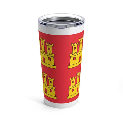 Flag of Poitou Charentes France - Tumbler 20oz - Go Mug Yourself
