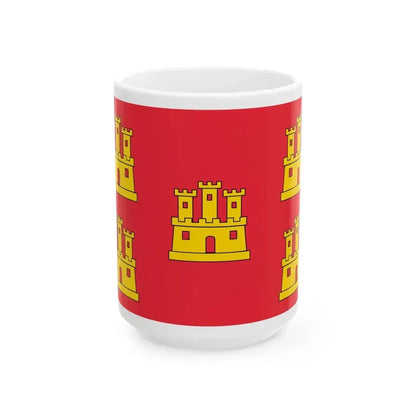 Flag of Poitou Charentes France - White Coffee Mug - Go Mug Yourself