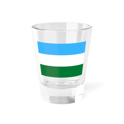 Flag of Pojo (Bolivia) Shot Glass 1.5oz 1.5oz - Go Mug Yourself