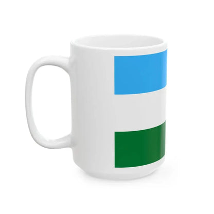 Flag of Pojo (Bolivia) White Coffee Mug - Go Mug Yourself