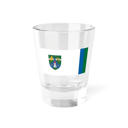 Flag of Pokaszepetk (Hungary) Shot Glass 1.5oz 1.5oz - Go Mug Yourself