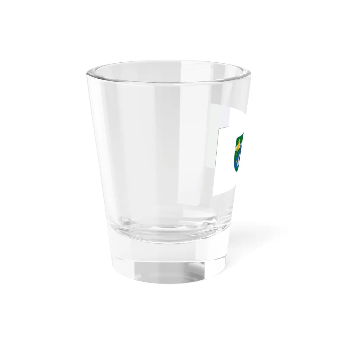 Flag of Pokaszepetk (Hungary) Shot Glass 1.5oz - Go Mug Yourself