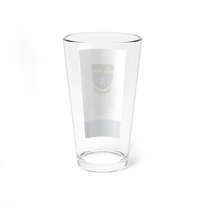 Flag of Pokaszepetk vertical (Hungary) Pint Glass 16oz - Go Mug Yourself