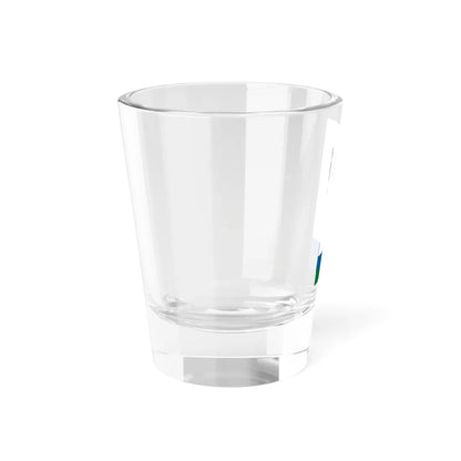 Flag of Pokaszepetk vertical (Hungary) Shot Glass 1.5oz - Go Mug Yourself