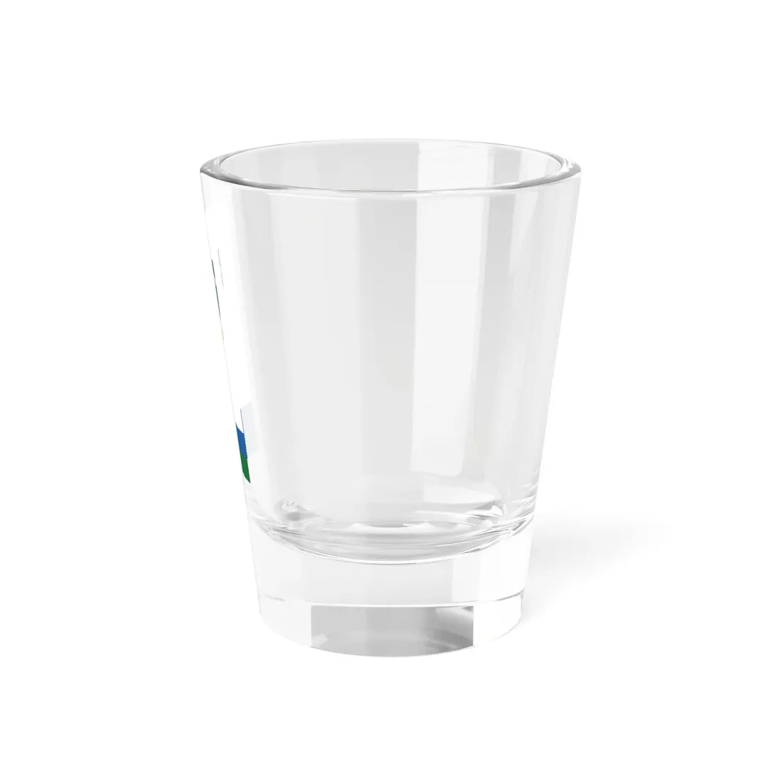 Flag of Pokaszepetk vertical (Hungary) Shot Glass 1.5oz - Go Mug Yourself