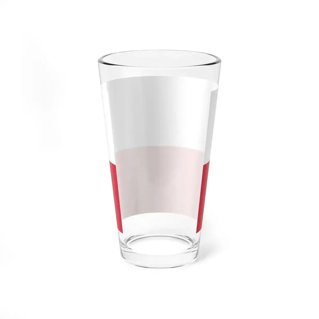 Flag of Poland 1919-1928 3-2 (Poland) Pint Glass 16oz - Go Mug Yourself