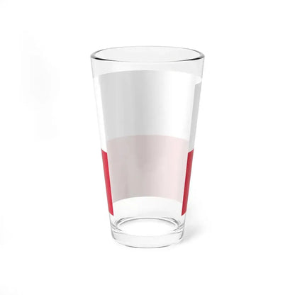 Flag of Poland 1919-1928 3-2 (Poland) Pint Glass 16oz - Go Mug Yourself