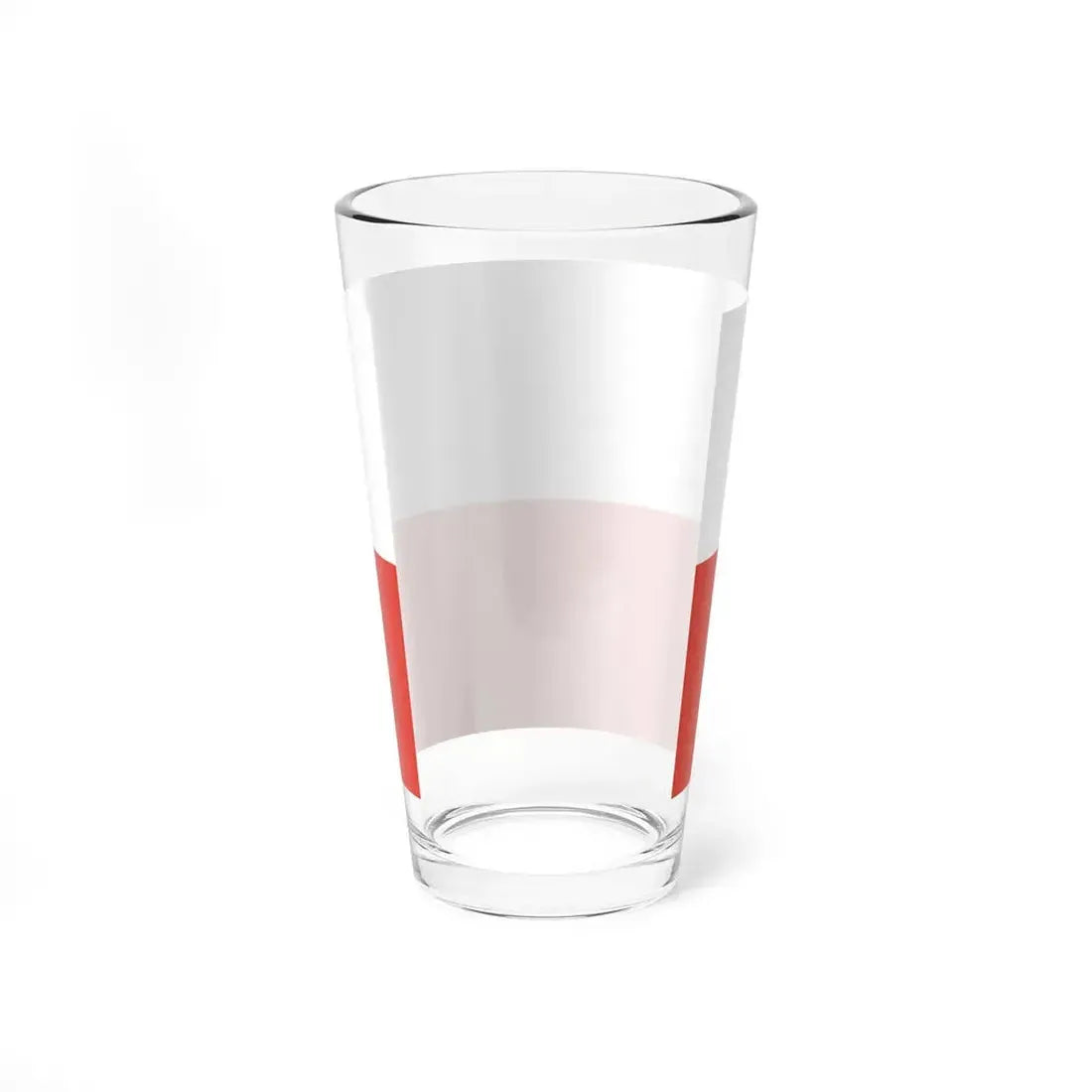 Flag of Poland 1928-1980 3-2 (Poland) Pint Glass 16oz - Go Mug Yourself