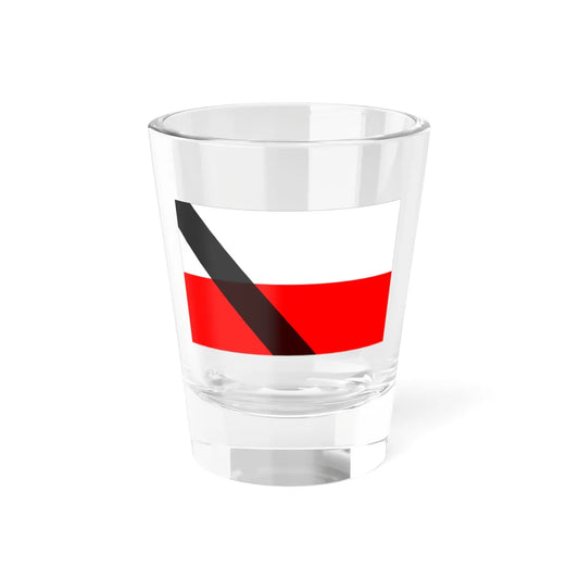 Flag of poland 29 01 (Poland) Shot Glass 1.5oz 1.5oz - Go Mug Yourself