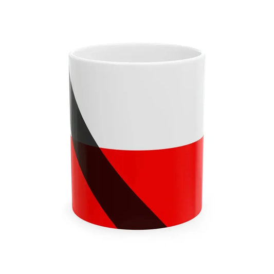 Flag of poland 29 01 (Poland) White Coffee Mug 11oz - Go Mug Yourself