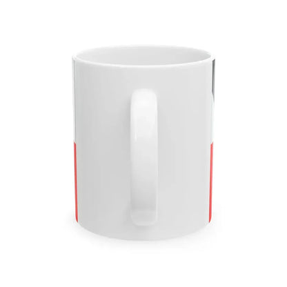 Flag of poland 29 01 (Poland) White Coffee Mug - Go Mug Yourself