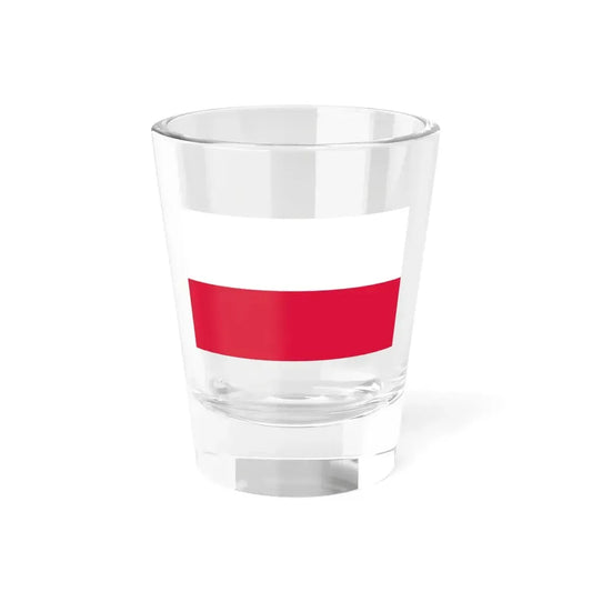 Flag of Poland 5-3 (Poland) Shot Glass 1.5oz 1.5oz - Go Mug Yourself