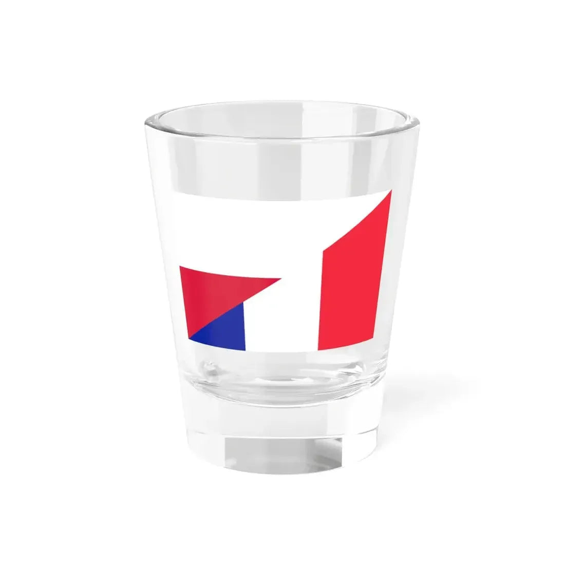 Flag of Poland and France (France) Shot Glass 1.5oz 1.5oz - Go Mug Yourself
