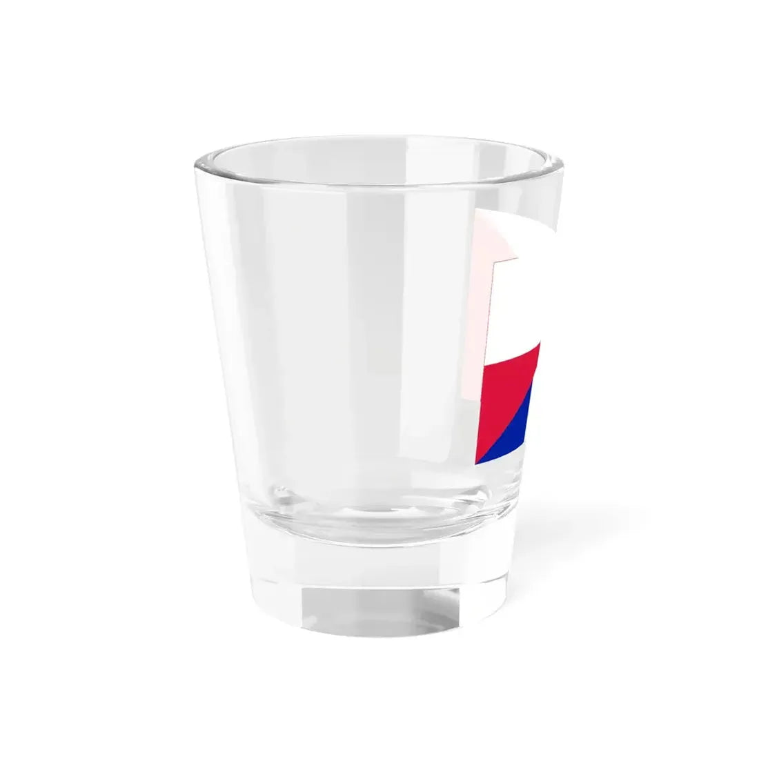 Flag of Poland and France (France) Shot Glass 1.5oz - Go Mug Yourself