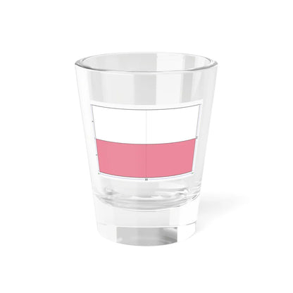 Flag of Poland construction sheet (Poland) Shot Glass 1.5oz 1.5oz - Go Mug Yourself