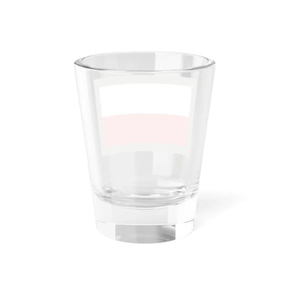 Flag of Poland-grey bg (Poland) Shot Glass 1.5oz - Go Mug Yourself