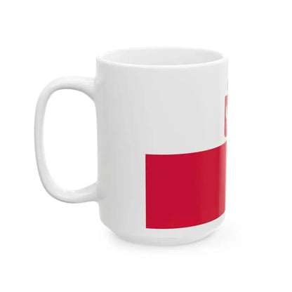 Flag of Poland November Uprising (Poland) White Coffee Mug - Go Mug Yourself