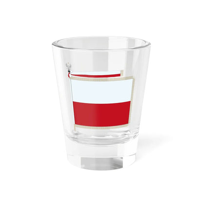 Flag of Poland parade (Poland) Shot Glass 1.5oz 1.5oz - Go Mug Yourself
